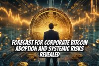 Forecast for Corporate Bitcoin Adoption and Systemic Risks Revealed