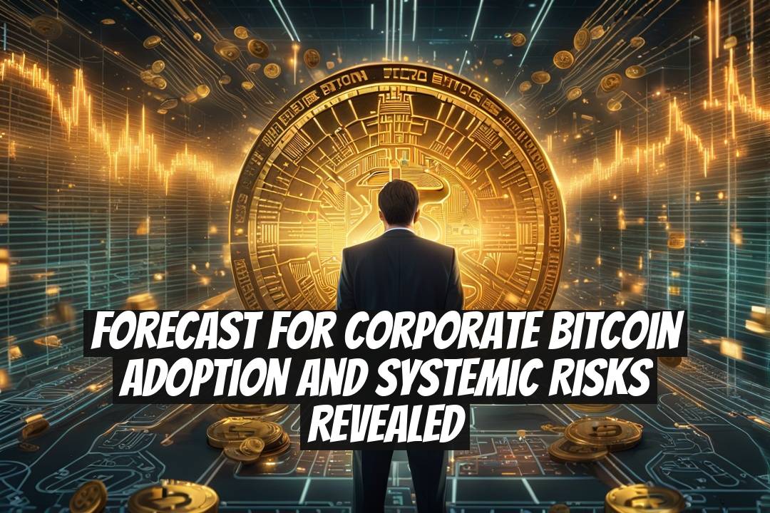 Forecast for Corporate Bitcoin Adoption and Systemic Risks Revealed