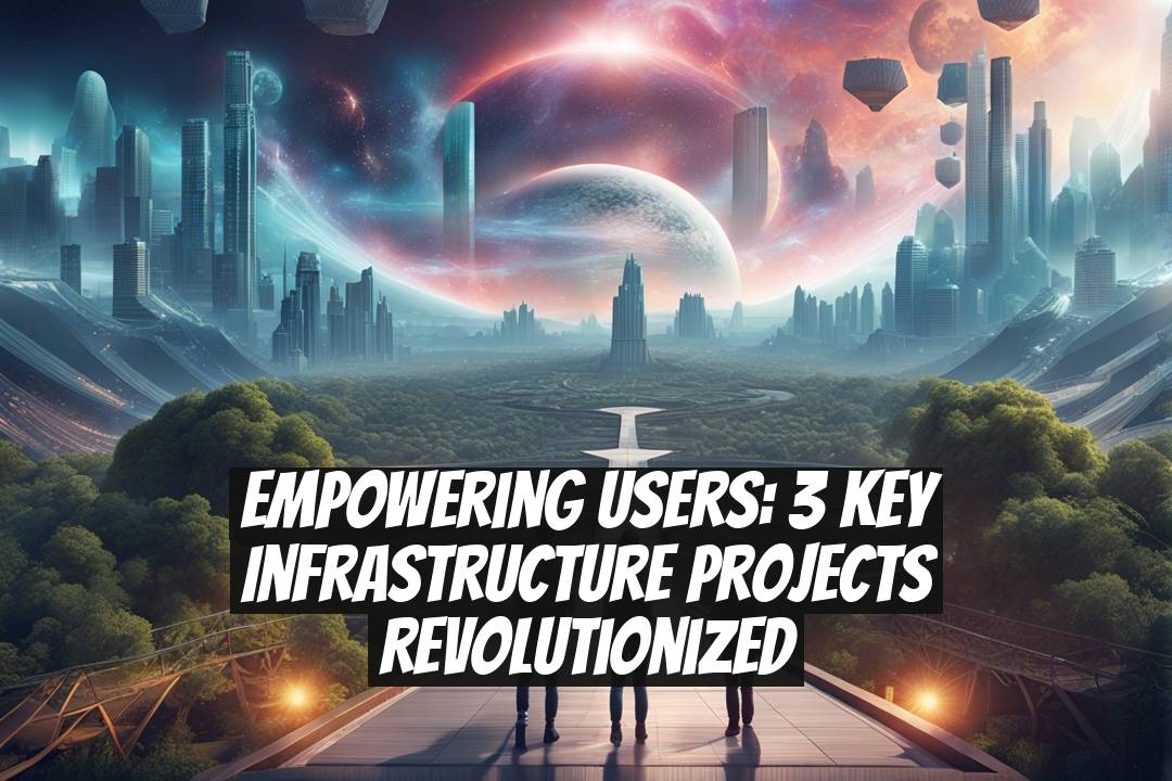 Empowering Users: 3 Key Infrastructure Projects Revolutionized