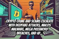 Crypto crime and scams escalate with deepfake attacks, macOS malware, mega password breaches, and Apple facing class action over App Store crypto fraud