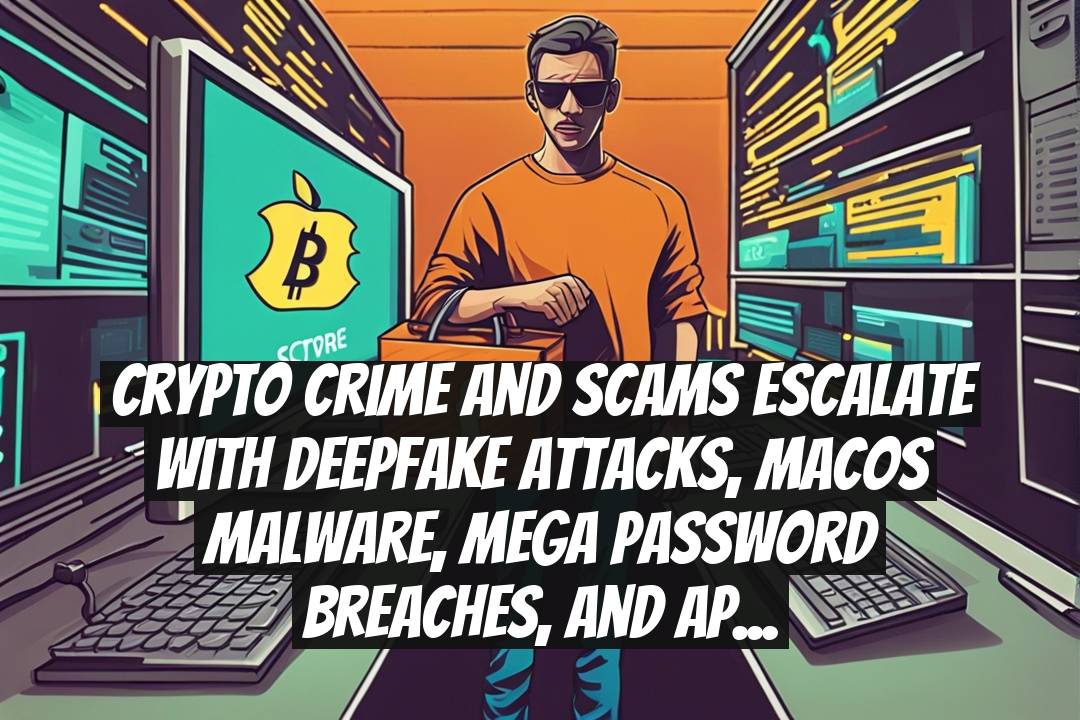 Crypto crime and scams escalate with deepfake attacks, macOS malware, mega password breaches, and Apple facing class action over App Store crypto fraud