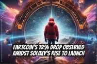 Fartcoin's 12% Drop Observed Amidst Solaxy's Rise to Launch