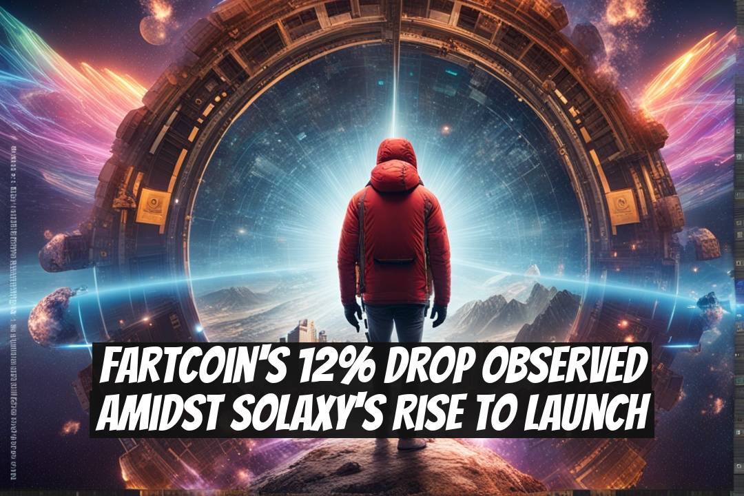 Fartcoin's 12% Drop Observed Amidst Solaxy's Rise to Launch