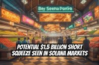 Potential $1.5 Billion Short Squeeze Seen in Solana Markets