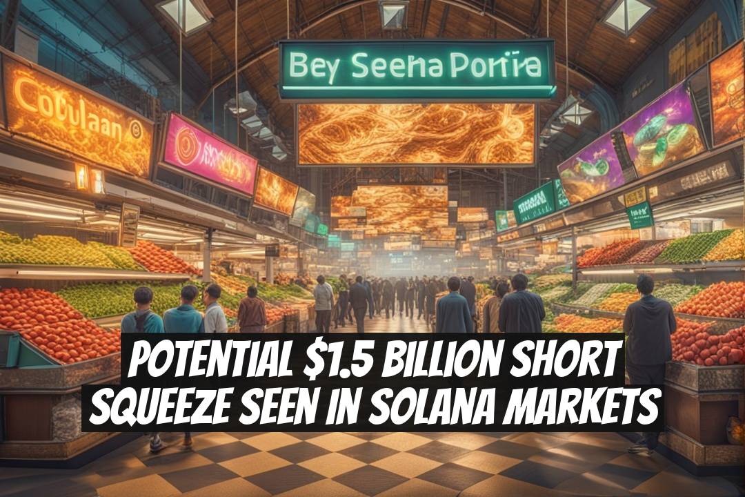 Potential $1.5 Billion Short Squeeze Seen in Solana Markets