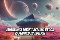 Ethereum's Layer 1 Scaling by 10x is Planned by Buterin