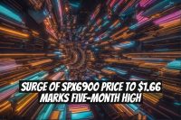 Surge of SPX6900 Price to $1.66 Marks Five-Month High