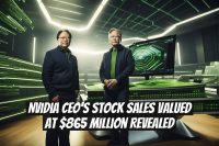 Nvidia CEO's Stock Sales Valued at $865 Million Revealed