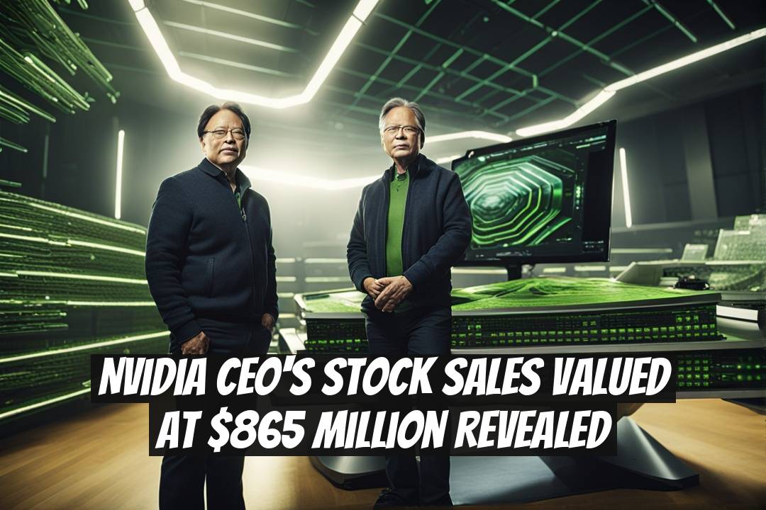 Nvidia CEO's Stock Sales Valued at $865 Million Revealed