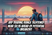 XRP Trading Range Tightened Near $2.15 Ahead of Potential Breakout