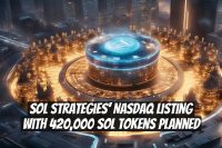 Sol Strategies' Nasdaq Listing with 420,000 SOL Tokens Planned