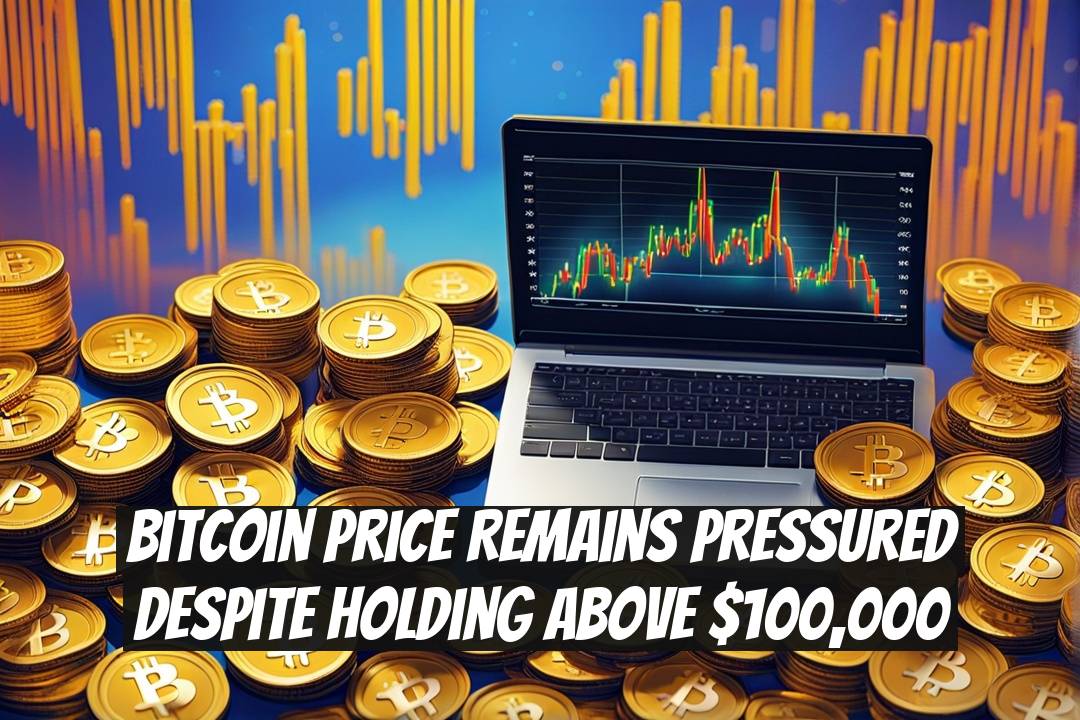 Bitcoin Price Remains Pressured Despite Holding Above $100,000