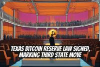 Texas Bitcoin Reserve Law Signed, Marking Third State Move