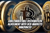 EURCoinVertible Distribution Agreement with BCB Markets Announced