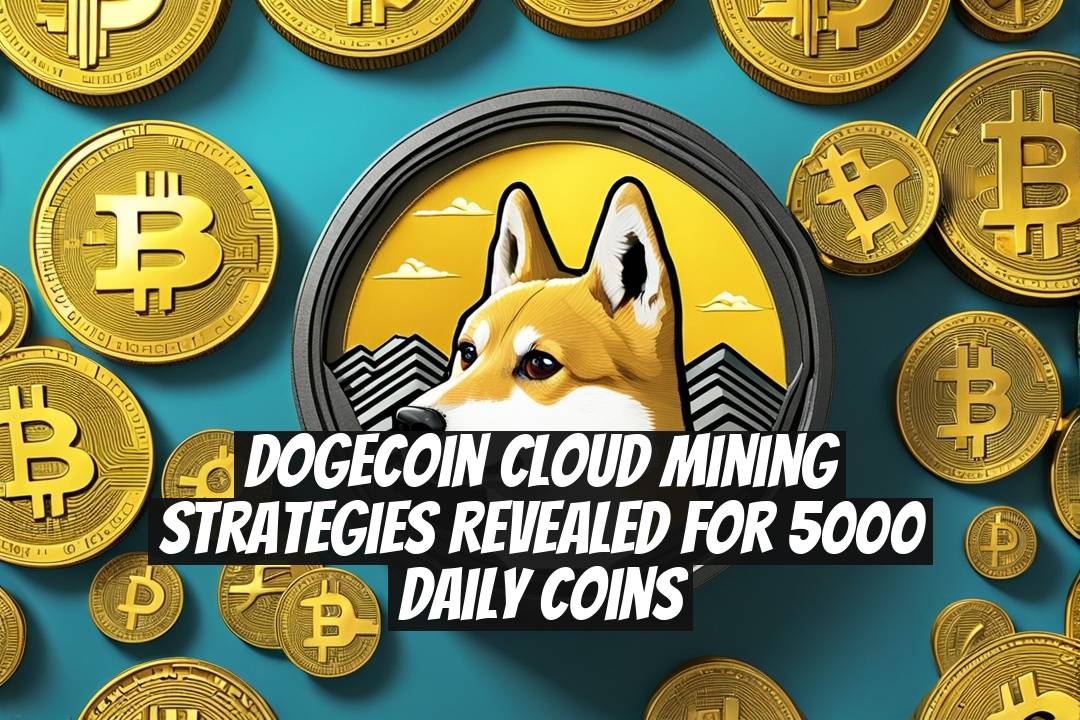 Dogecoin Cloud Mining Strategies Revealed for 5000 Daily Coins