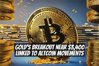 Gold's Breakout Near $3,400 Linked to Altcoin Movements