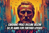 Cardano Price Decline Below $0.70 Aims for Further Losses