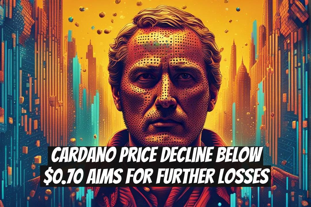 Cardano Price Decline Below $0.70 Aims for Further Losses