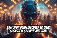 25M $FUN Burn Executed to Drive Ecosystem Growth and Trust