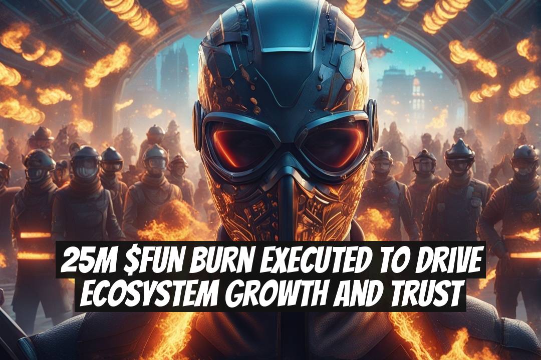 25M $FUN Burn Executed to Drive Ecosystem Growth and Trust