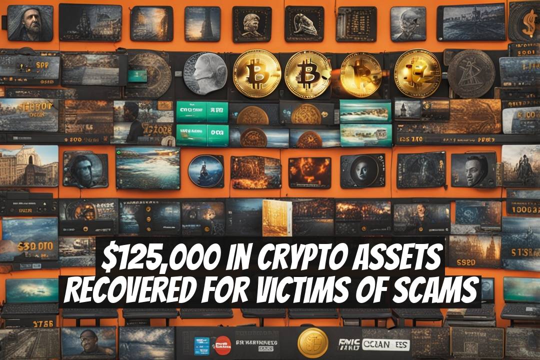 $125,000 in Crypto Assets Recovered for Victims of Scams