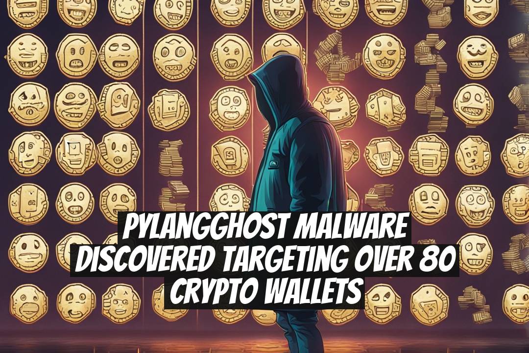 PylangGhost Malware Discovered Targeting Over 80 Crypto Wallets