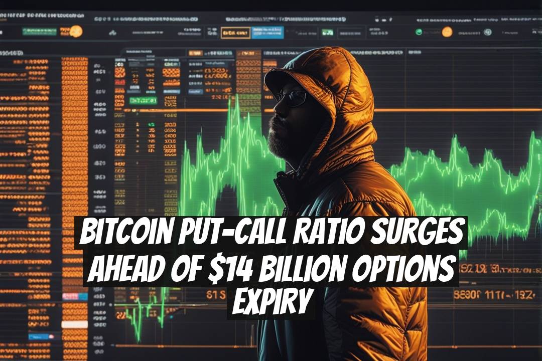 Bitcoin Put-Call Ratio Surges Ahead of $14 Billion Options Expiry