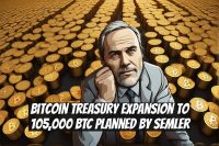 Bitcoin Treasury Expansion to 105,000 BTC Planned by Semler