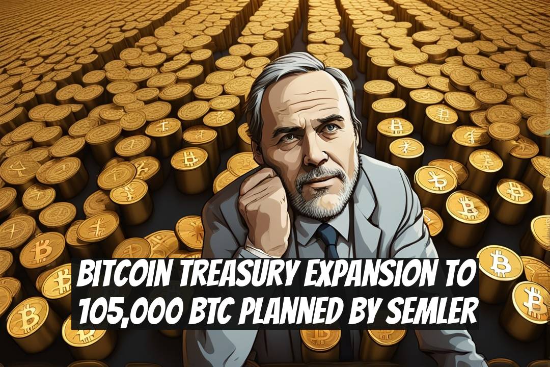 Bitcoin Treasury Expansion to 105,000 BTC Planned by Semler