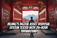 Beijing's Digital Asset Disposal System Tested with 24-Hour Turnaround