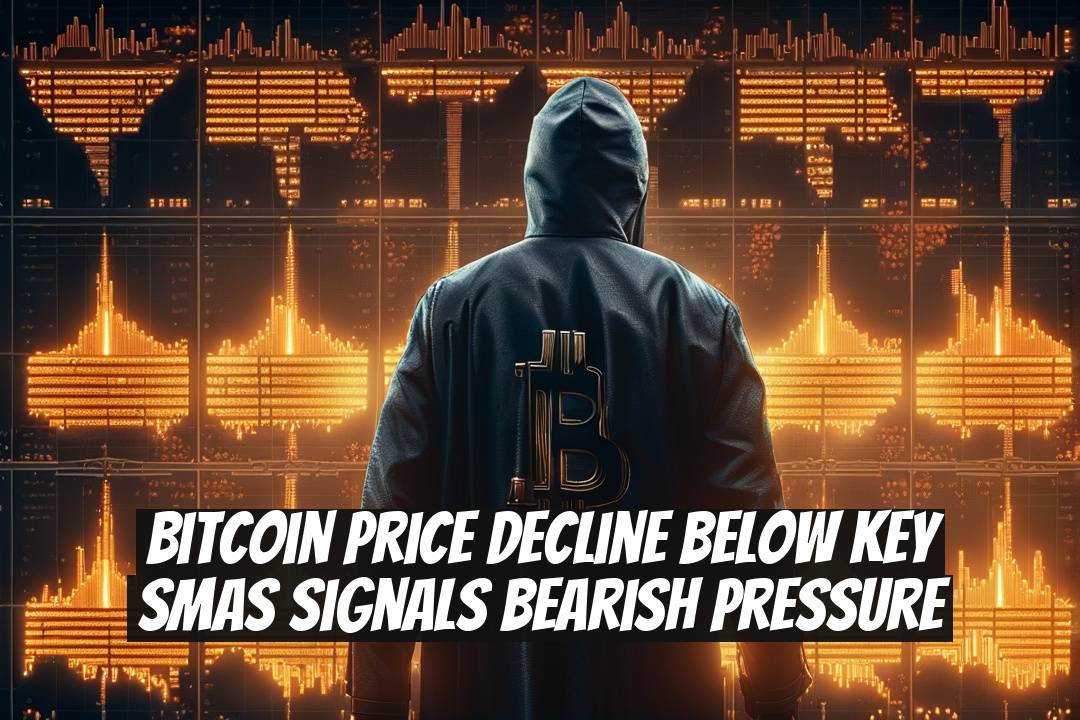 Bitcoin Price Decline Below Key SMAs Signals Bearish Pressure