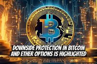 Downside Protection in Bitcoin and Ether Options is Highlighted