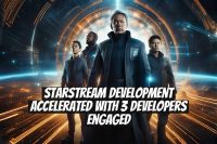 Starstream Development Accelerated with 3 Developers Engaged