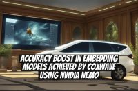 Accuracy Boost in Embedding Models Achieved by Coxwave Using NVIDIA NeMo