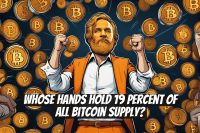 Whose Hands Hold 19 Percent of All Bitcoin Supply?