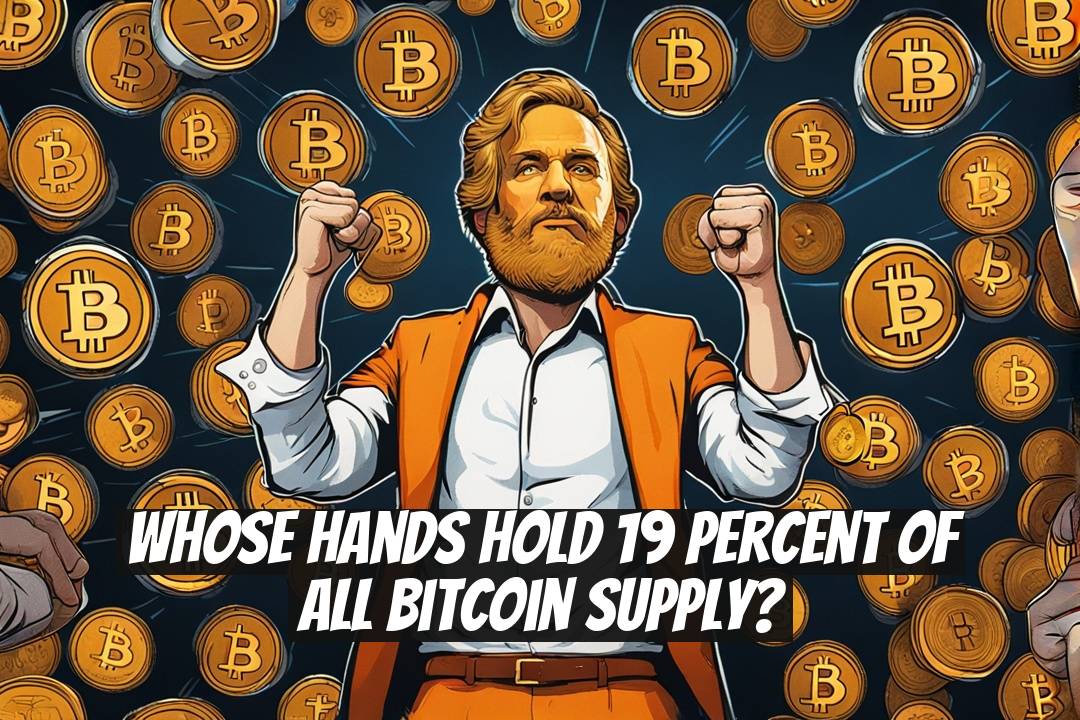Whose Hands Hold 19 Percent of All Bitcoin Supply?