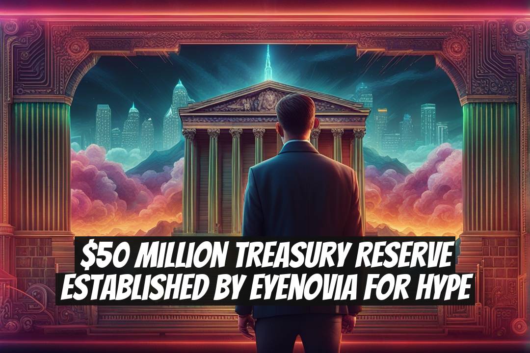 $50 Million Treasury Reserve Established by Eyenovia for HYPE