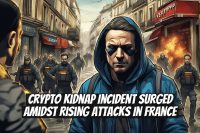 Crypto Kidnap Incident Surged Amidst Rising Attacks in France