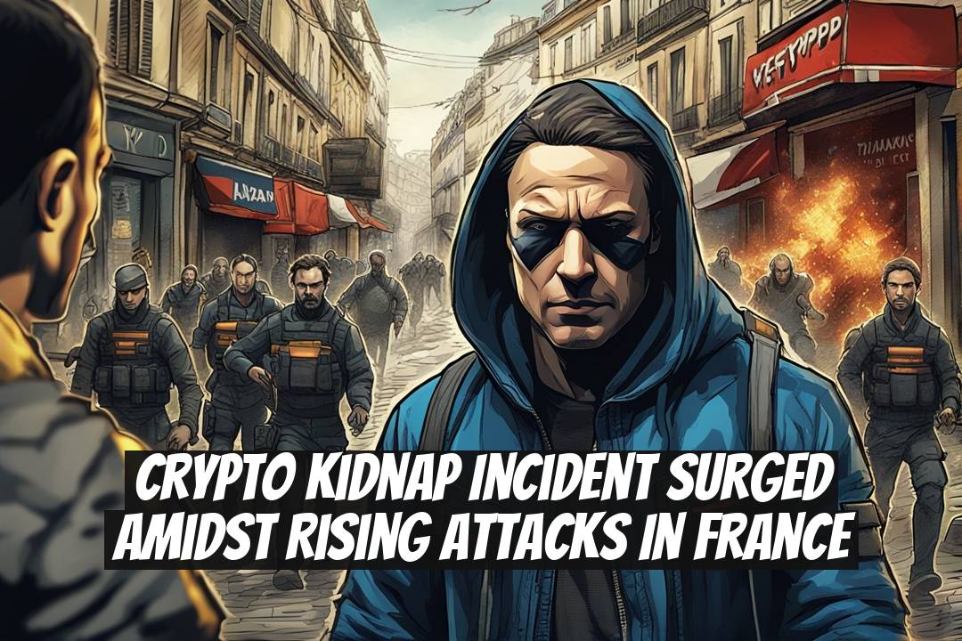 Crypto Kidnap Incident Surged Amidst Rising Attacks in France