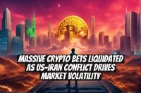 Massive Crypto Bets Liquidated as US-Iran Conflict Drives Market Volatility
