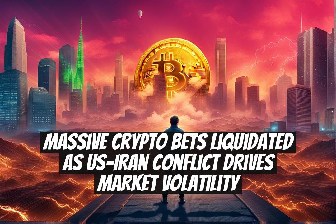Massive Crypto Bets Liquidated as US-Iran Conflict Drives Market Volatility