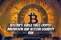 Bitcoin’s Surge Fuels Crypto Innovation and Altcoin Liquidity Run
