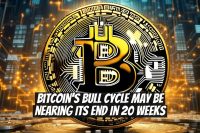 Bitcoin's Bull Cycle May Be Nearing Its End in 20 Weeks