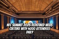 NFC Summit 2025 Redefined Web3 Culture with 4000 Attendees Daily