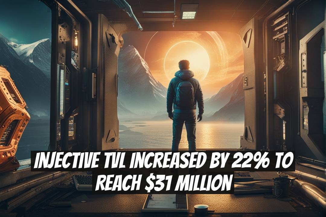 Injective TVL Increased by 22% to Reach $31 Million