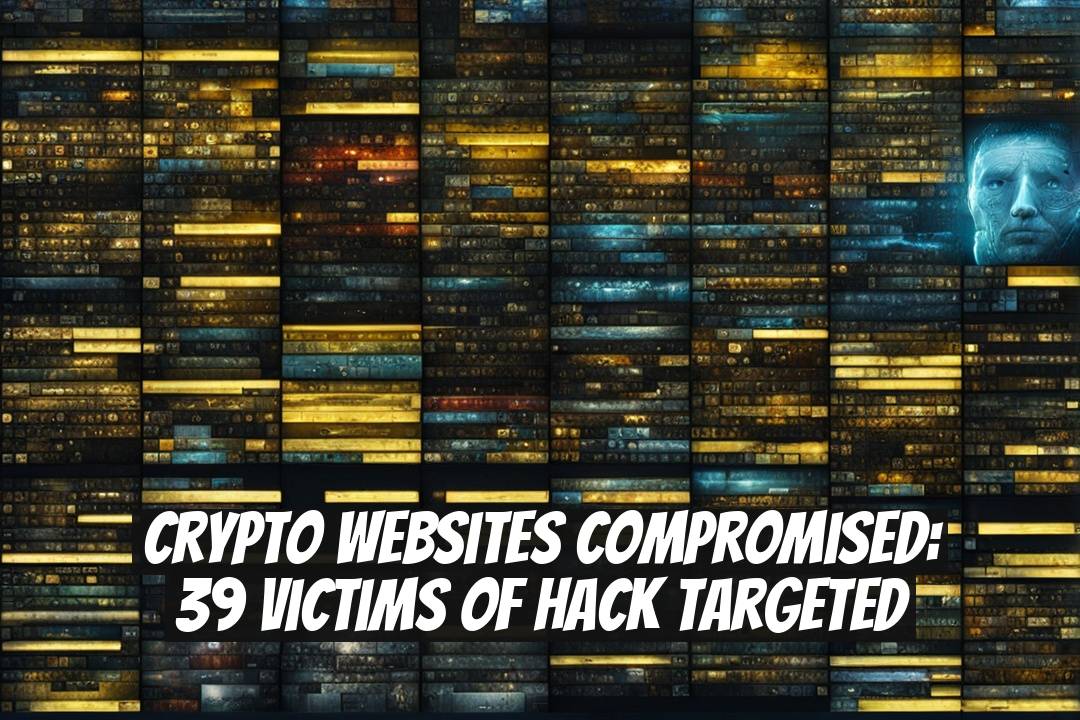 Crypto Websites Compromised: 39 Victims of Hack Targeted