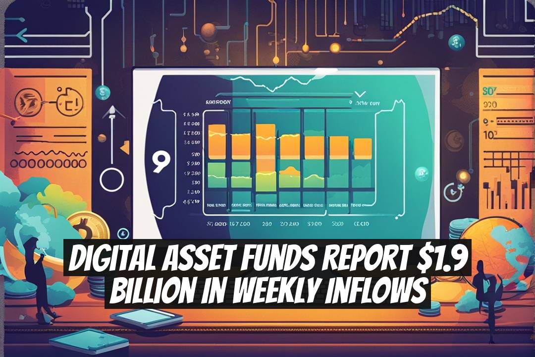 Digital asset funds report $1.9 billion in weekly inflows