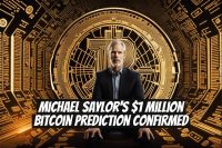 Michael Saylor's $1 Million Bitcoin Prediction Confirmed