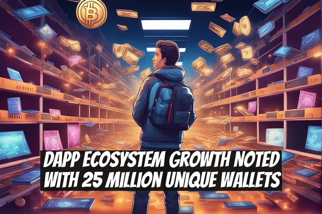Dapp Ecosystem Growth Noted with 25 Million Unique Wallets