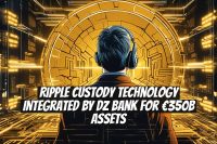 Ripple Custody Technology Integrated by DZ Bank for €350B Assets